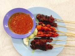 -黄亚华小食店(Jalan Alor)