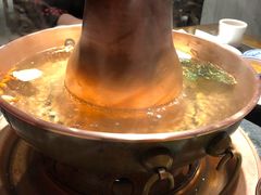 传统清汤大铜锅-清真·京华源铜锅涮肉(丰庆店)
