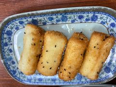 炸牛奶-福州人铭小吃