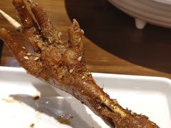烤鸡爪-冰城串吧(中上园店)