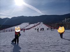 -北京西山滑雪场