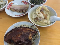 -谈灵农家柴爿菜饭
