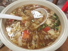 鱿鱼酸辣汤-聂记粤菜馆(鼓西路店)