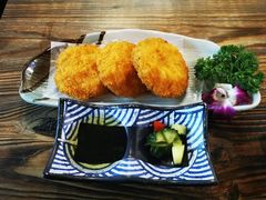 炸虾饼-华南理工大学-学2食堂