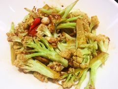 有机花菜-茄子恰恰·新云南小炒(钱王街店)