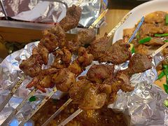 肉筋-小院烤肉(公园南路店)