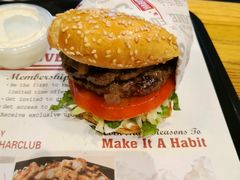 -The Habit Burger Grill 哈比特汉堡(爱琴海店)