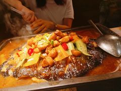 -探鱼·鲜青椒爽麻烤鱼(沈阳万象城店)