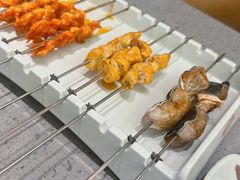 -白玉·朝鲜族烤串(深圳Kkone店)