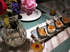 北海道炙烤黑糖年糕-蜜桃花开·中西融合菜E&W(南长街店)