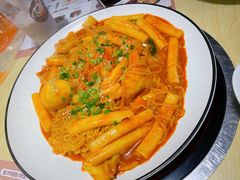 拉面炒年糕-韩香福脊骨汤锅(上杭路店)