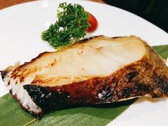 鳕鱼西京烧-九井澤精致料理(金茂店)