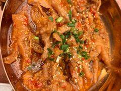 蒜香鸡脚-浩海火燒雲傣家菜(芮欧百货店)