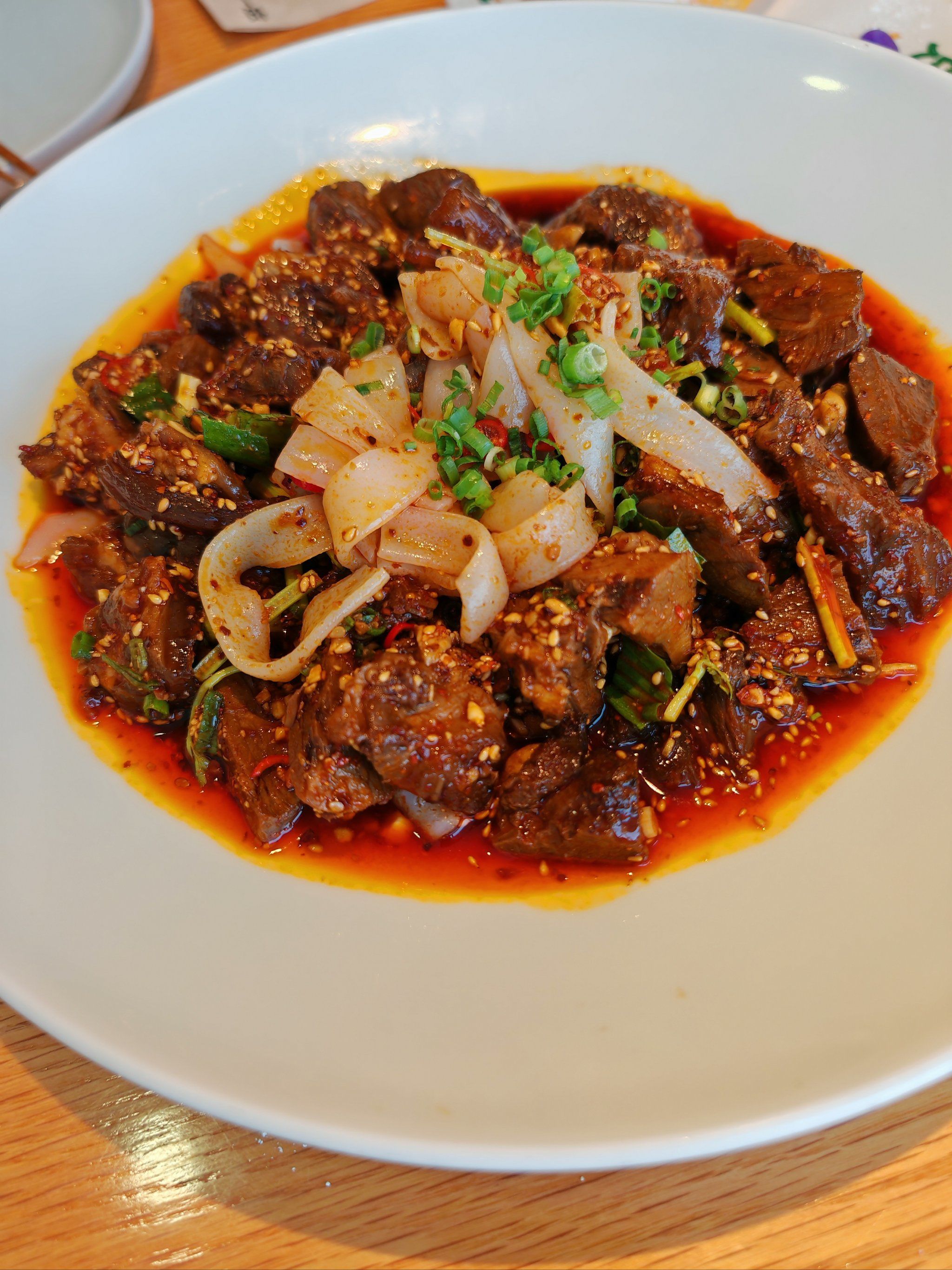 大快朵颐的云南菜