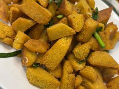 虾皮炒饽饽-同发号饭庄(复兴路店)