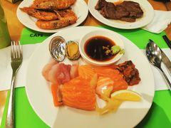-两咖啡自助餐厅(静安香格里拉酒店)