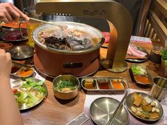 -西塔老太太泥炉烤肉(万柳华联店)