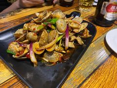秘制花蛤-金谷园饺子·烧烤(人大总店)