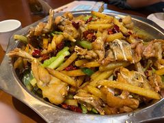 干锅牛蛙-馋嘴蛙火锅