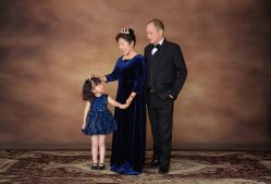 -时光纪亲子全家福照相馆(静安店母女写真父母纪念照)