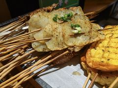 -二旗里烧烤·烤羊排(龙域店)