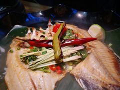 傣族香茅草烤罗非鱼-雀舞·私食(凯德店)