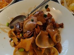 白玉木耳炒猪肚-新白鹿餐厅(松江开元地中海店)