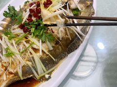 葱油偏口鱼-隐厨·海鲜餐厅(恒通路店)