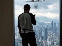 -平安金融中心云际观光层