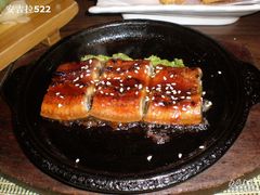 烤鳗鱼&nbsp;-歌行灯日本料理(伊势丹店)