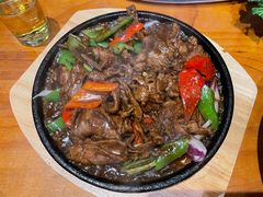 铁板黑椒牛柳-锦小馆(安贞店)