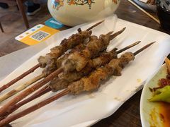 红柳烤羊肉串-塔里木的羊·新疆特色餐厅(钱湖北路店)