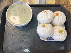 皮蛋瘦肉粥-白杨包子(通达街店)