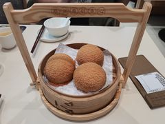 酥皮山楂叉烧包-蔡澜点心·粤菜(月星环球港店)