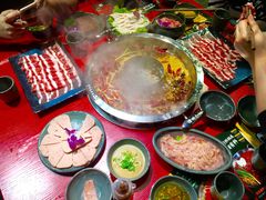 -谭鸭血老火锅(漳州路店)