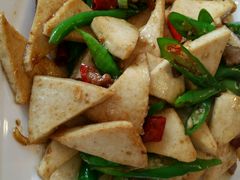杭椒千叶豆腐-胖太太四川麻辣排骨串(镇江路分店)