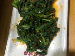 烤韭菜-熊在烤肉烧烤店(林荫店)