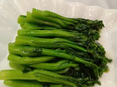 白灼本地菜心-阿锋鲍鱼酒家美食汇(华安店)