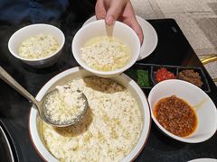 水磨豆腐-老村长大锅炖羊肉(榆林大道店)