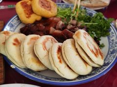 -北京龙庆四季香农家饭庄·灶台鱼·碳烤虹鳟鱼(龙庆峡店)