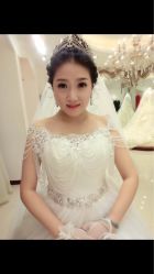 艾米丽新娘造型-艾米丽婚纱礼服