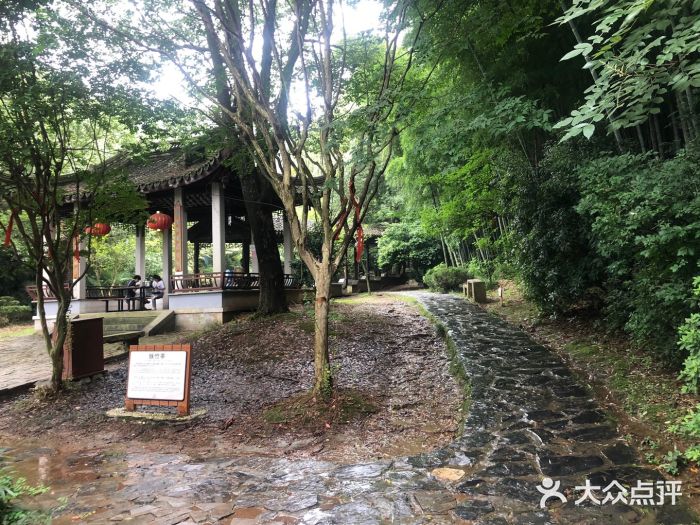 穹窿山景区图片