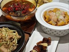 热炝牡丹虾球-狮王府淮扬菜(新街口友谊店)