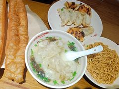 鲜肉煎饺-文武王氏烧饼·无矾油条(西溪路店)
