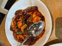茄子烧年糕-宁波柏悦酒店·钱湖渔港