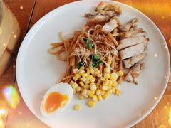 葱油烤鸡腿意大利扁面-CHILLAX轻乐时(侨建·Hi City店)