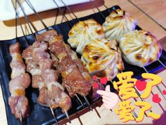 只撒盐的羊肉串-蒙料·手把肉(望京店)
