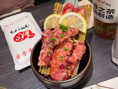 和牛牛肉粒-AJIYA·池袋日式烧肉自助(天津万象城店)