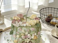 -玉见cake低糖蛋糕甜品台定制(河西店)