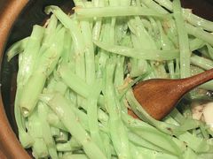 虾酱啫通菜梗-啫神·广州地标美食(北京路店)